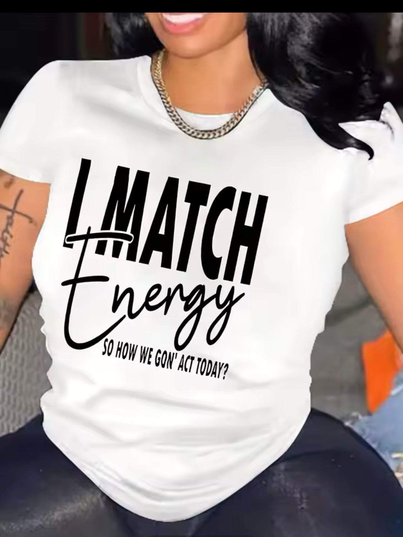 I match energy T Shirt