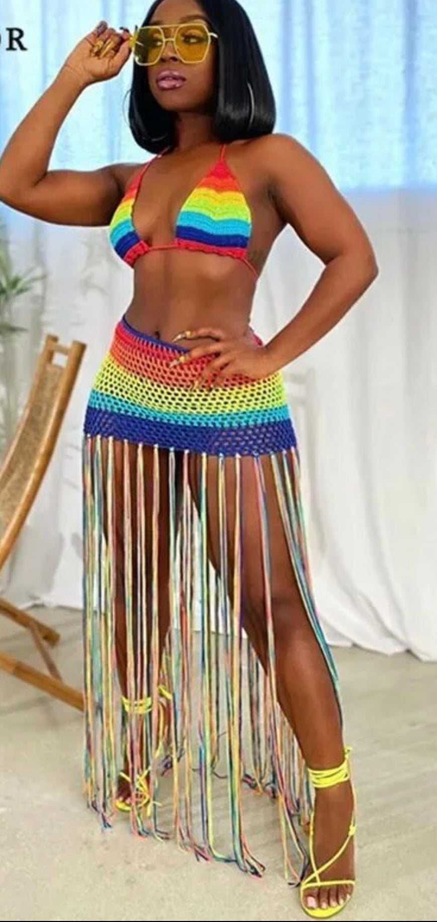 2 piece set beach wear STOOSH BOUTIQUE