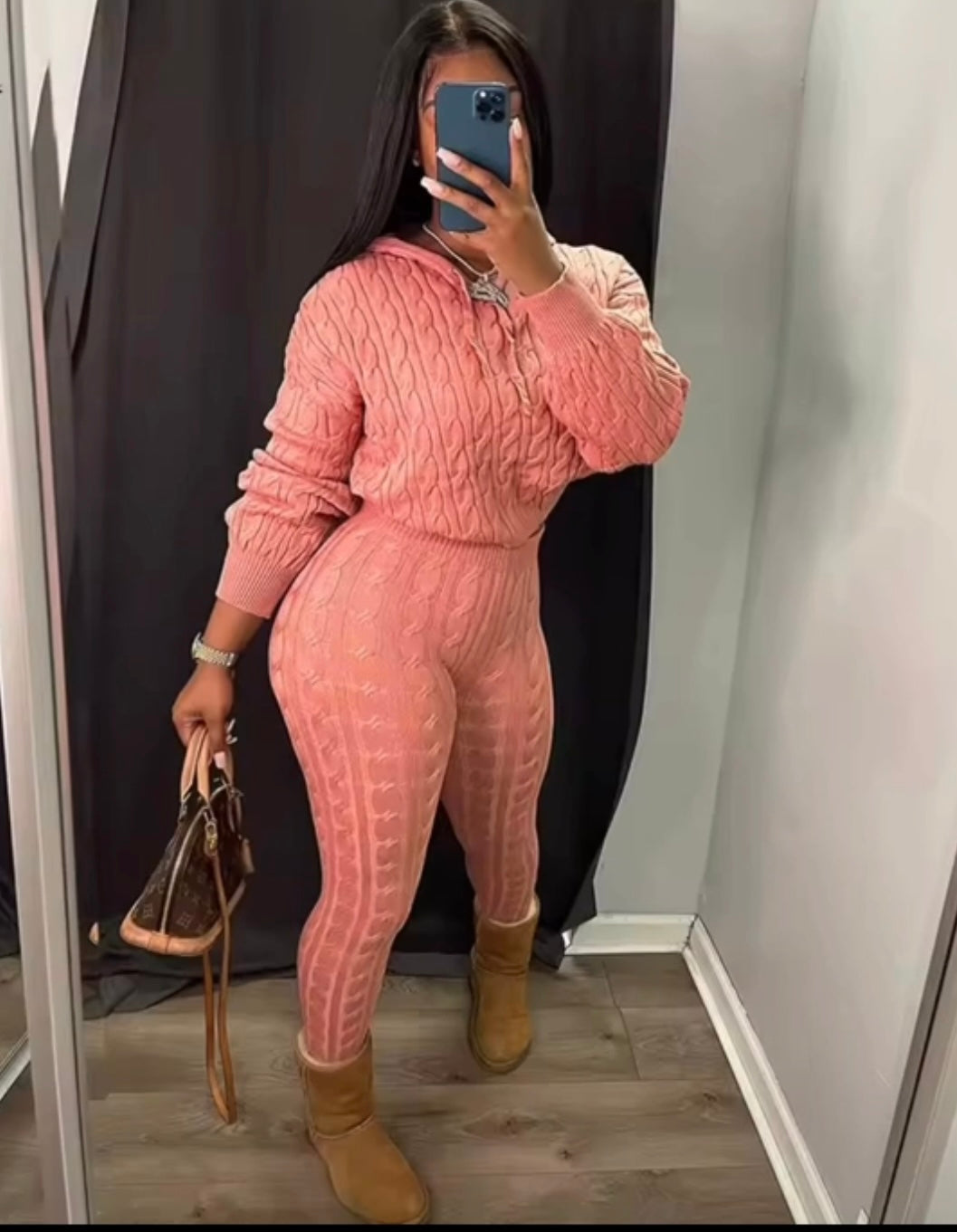 2 piece sweatsuit M