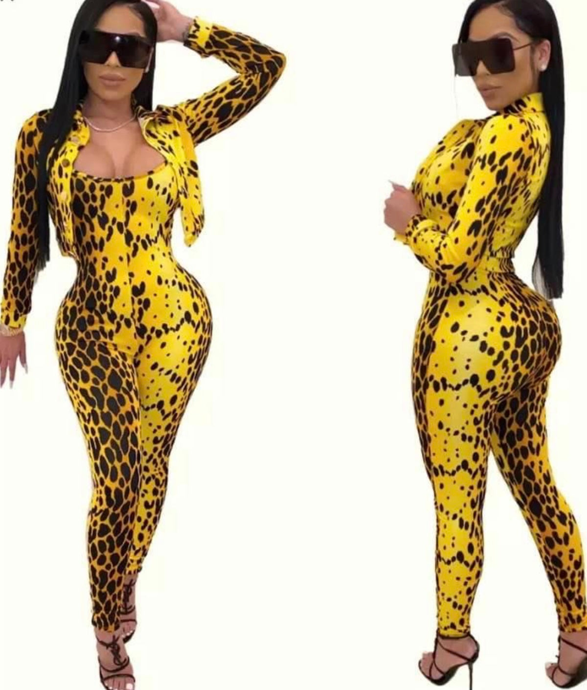 2 piece set Large