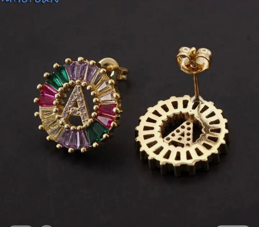 Bling earrings