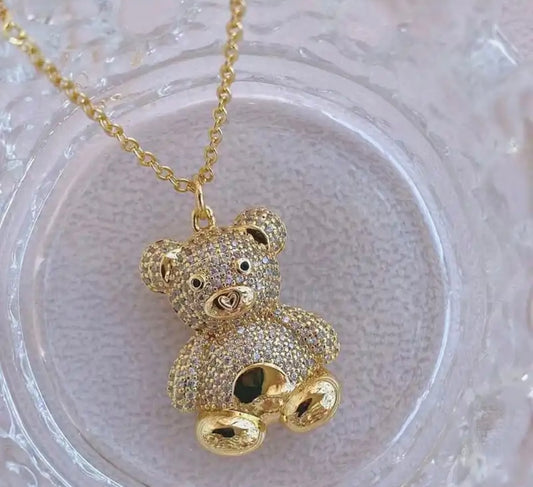 Teddy Bear ice