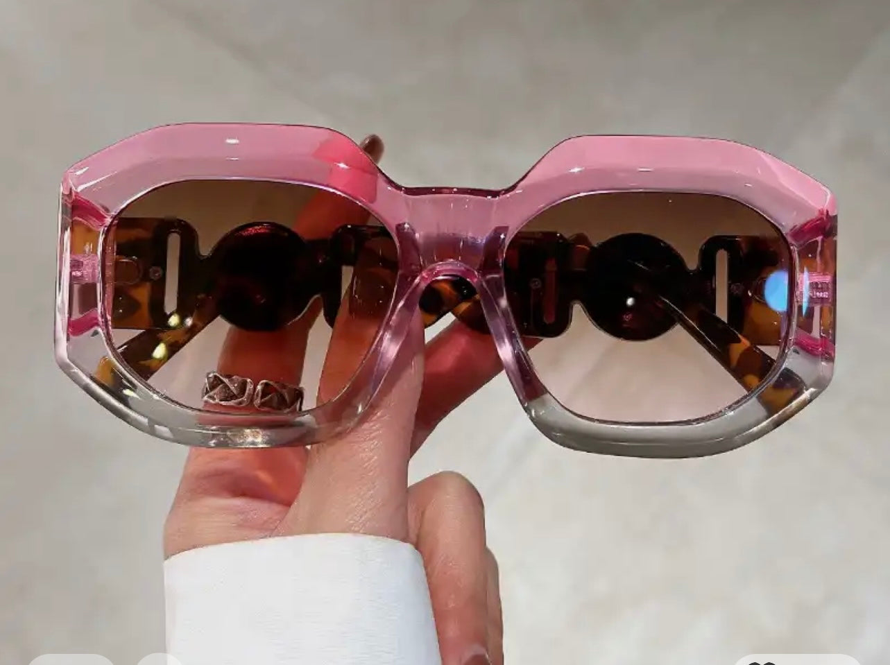 Pink sunglass