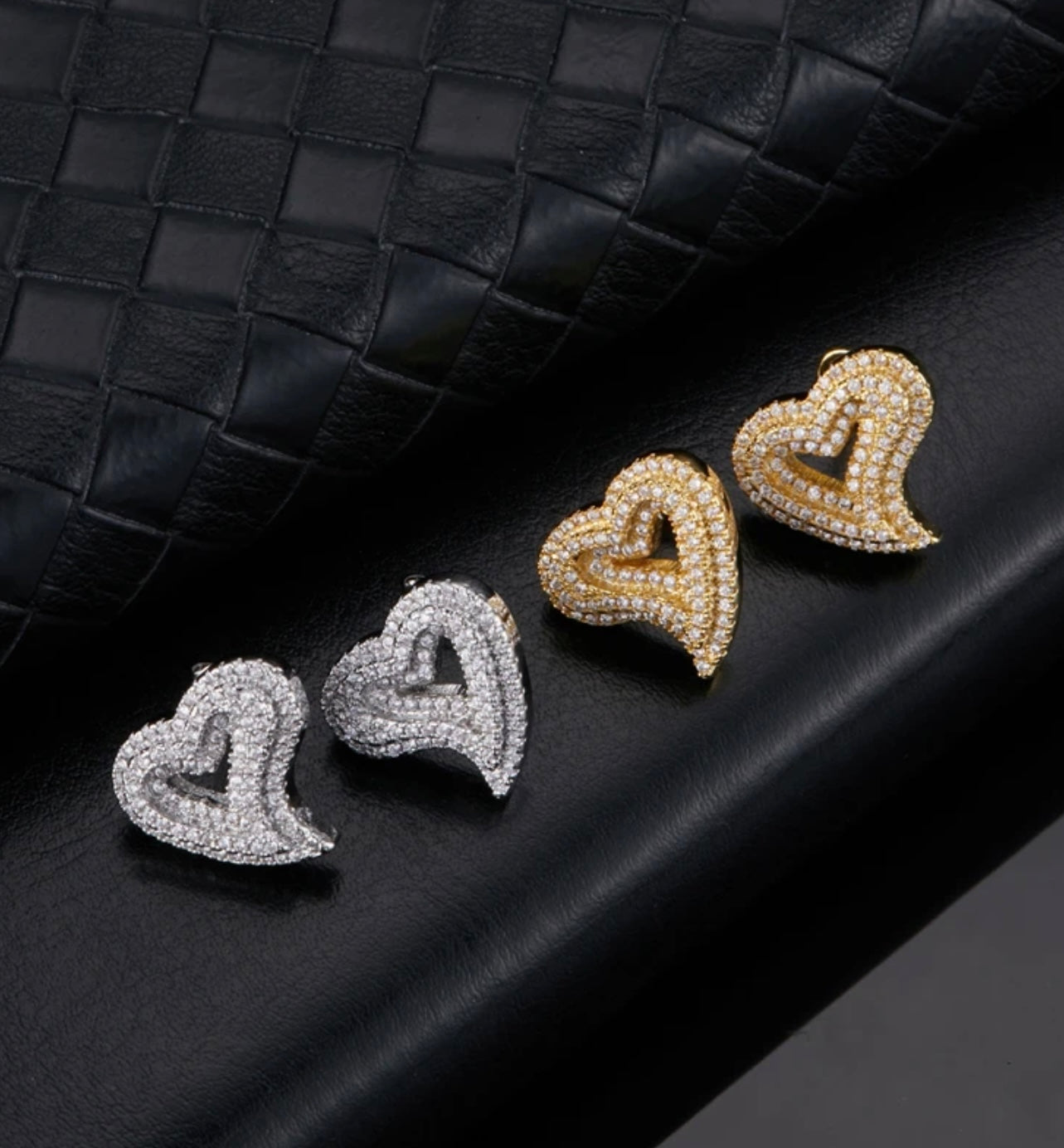 Heart shape earrings